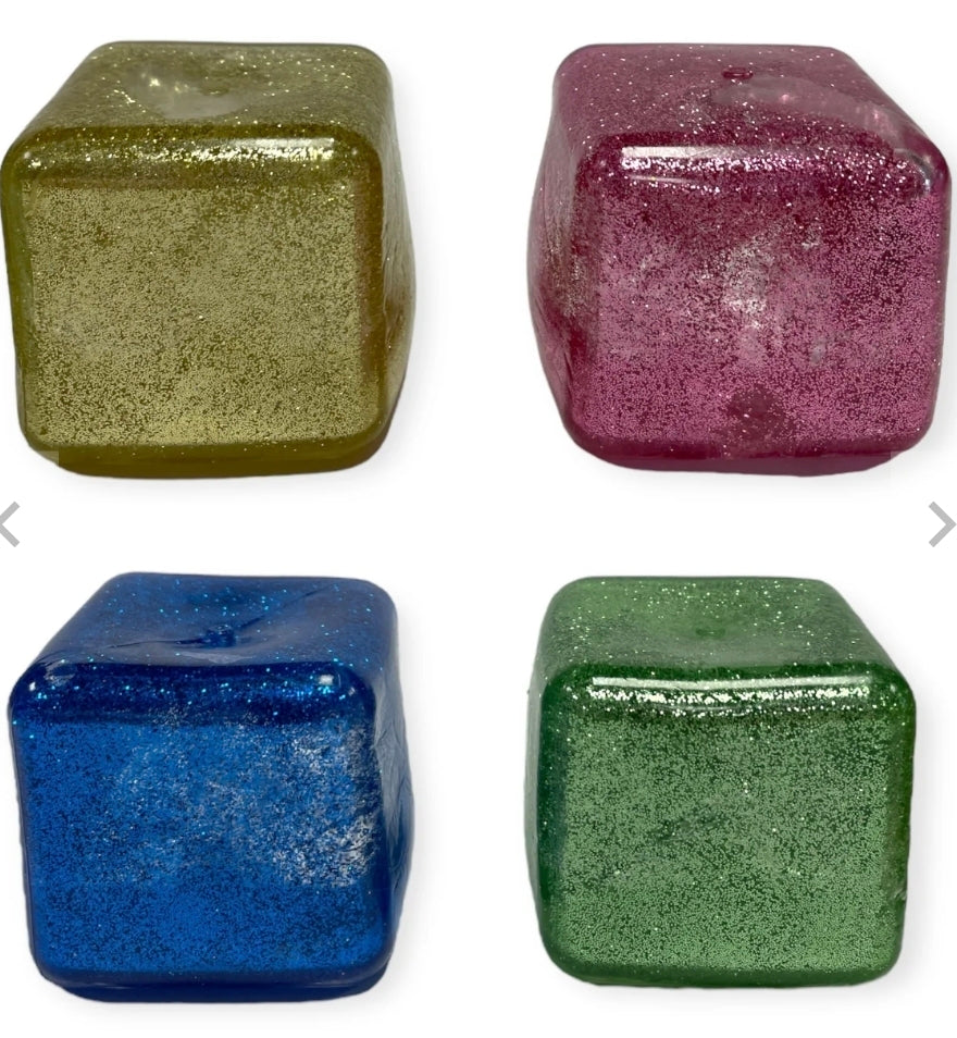 Glitter Cube