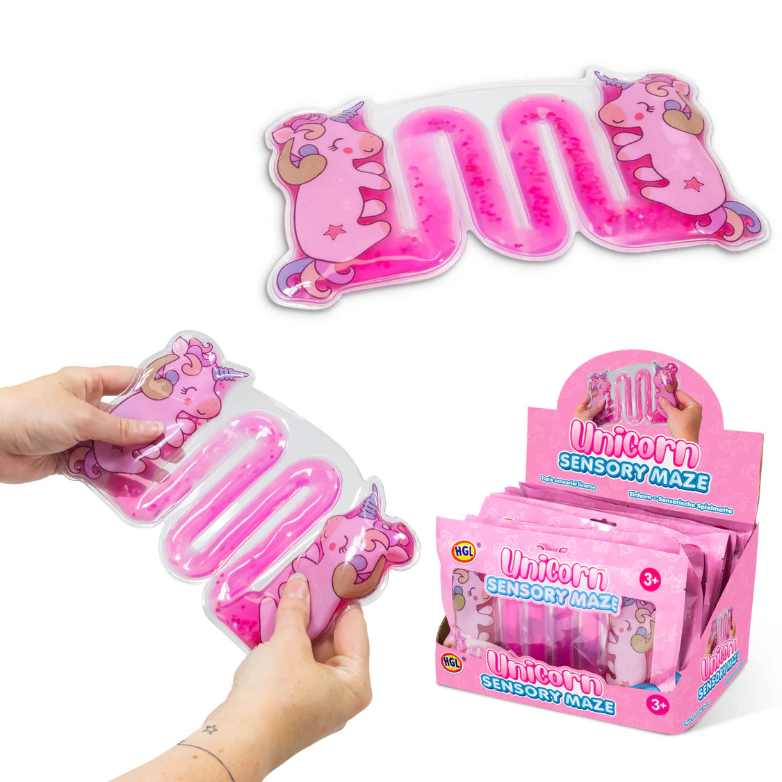 UNICORN SENSORY MAZE GAME