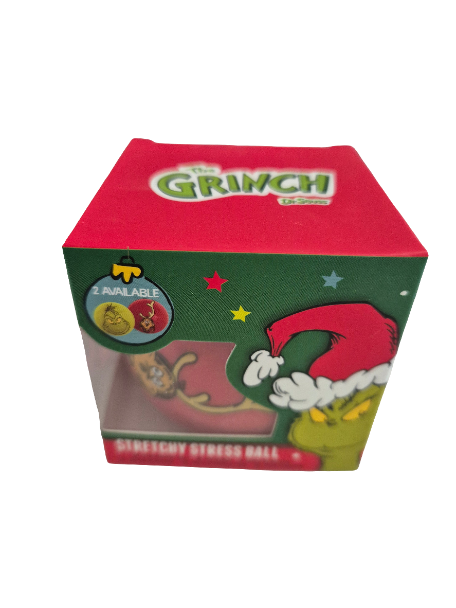 The Grinch Squishy Ball