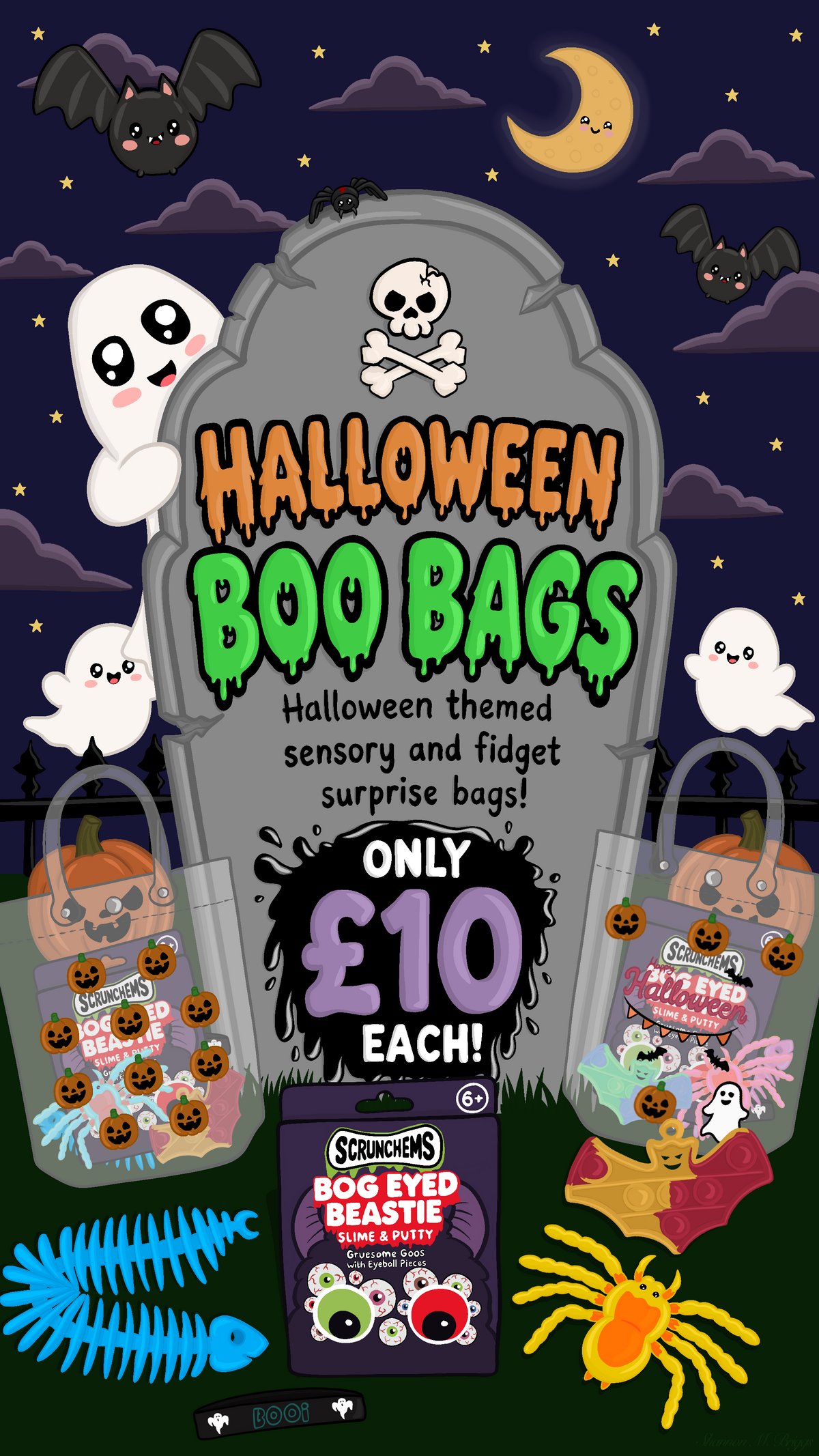 Sensory Boo Bag