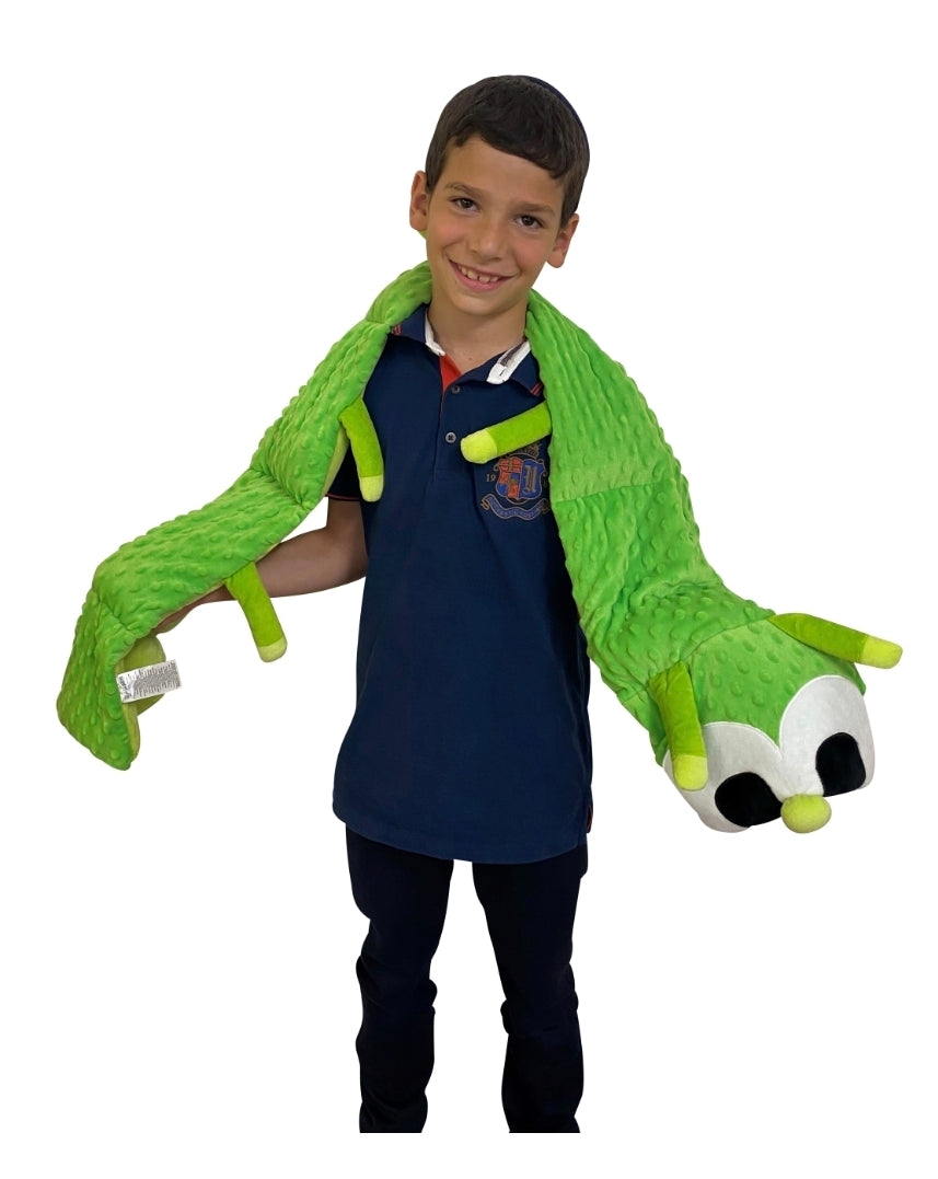 Weighted Caterpillar