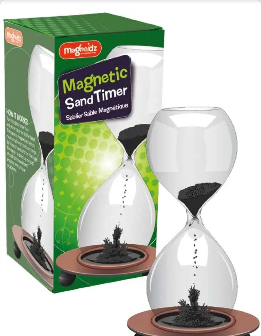 Magnetic Sand Timer