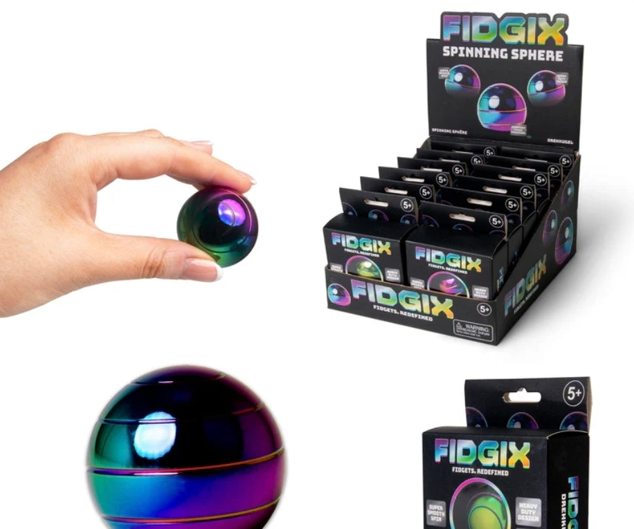 Fidgix Spinning Sphere