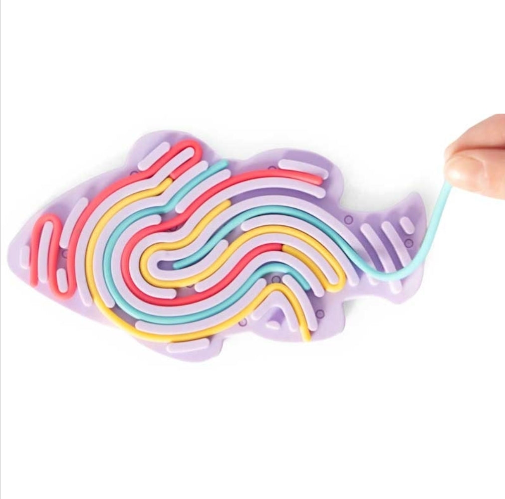 Sensory Activity Fish Board