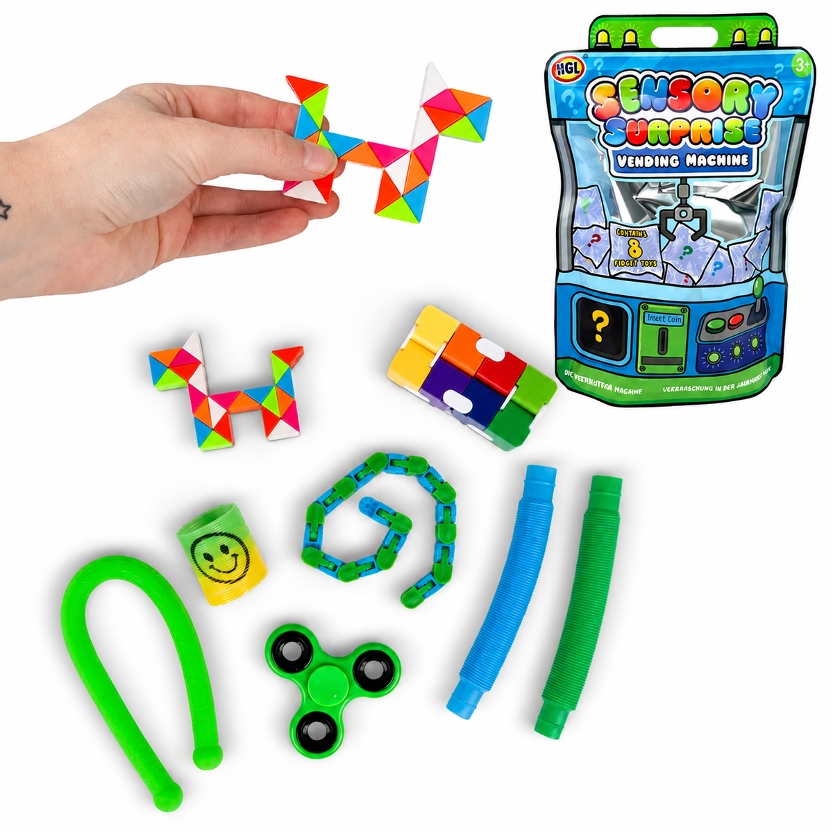 Mystery Vending Machine Bag