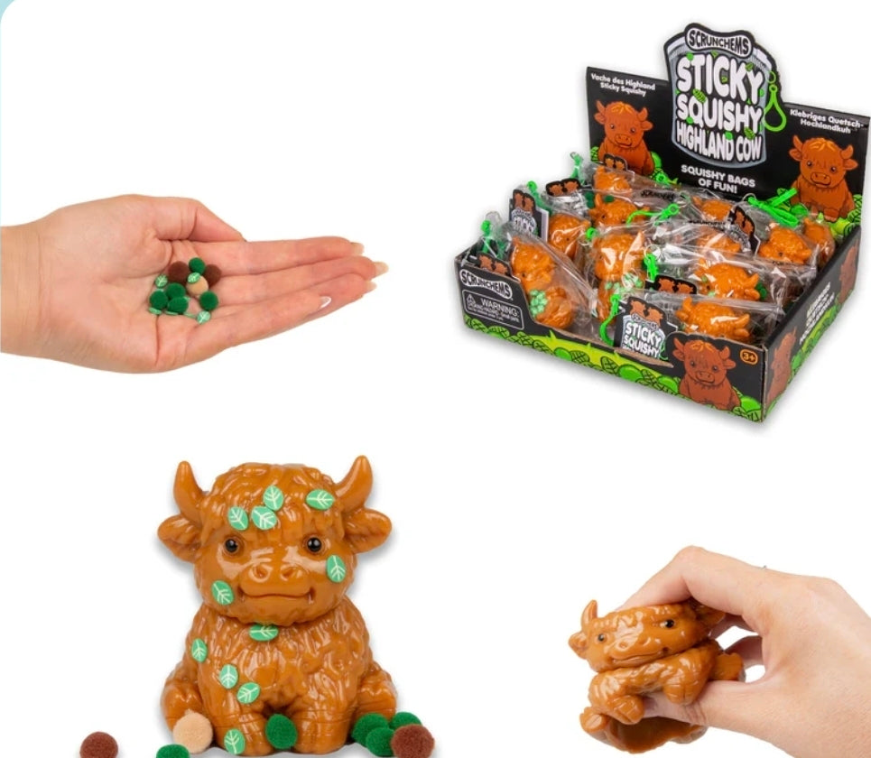 Scrunchems Taba Highland Cow