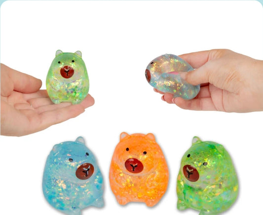 3pk Scrunchems Sugar Capybara