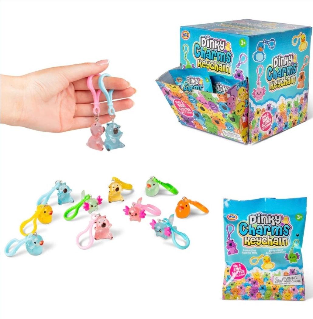 Dinky Charms Keychain