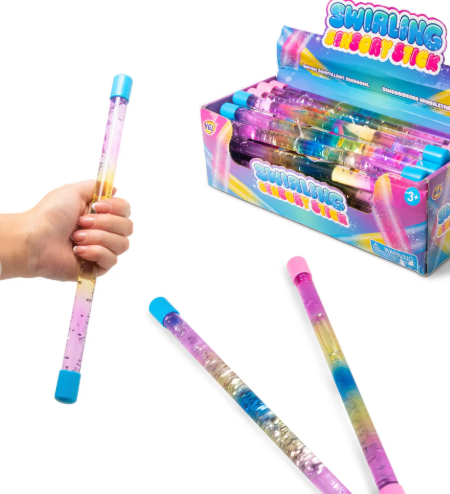 Swirling Sensory Stick