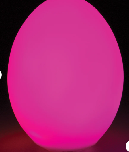 LUMEZ COLOUR CHANGING LIGHT UP EGG