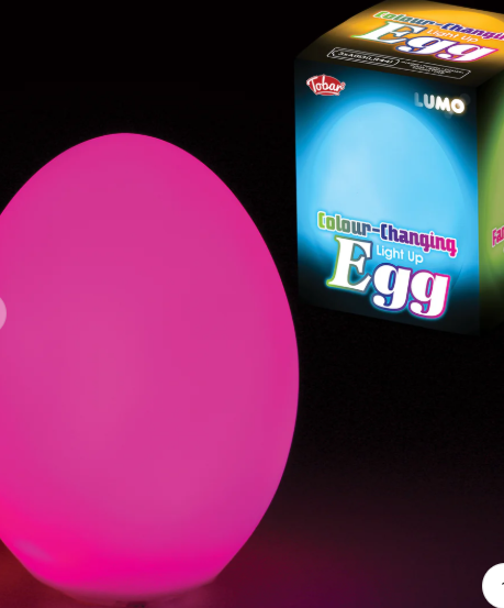 LUMEZ COLOUR CHANGING LIGHT UP EGG