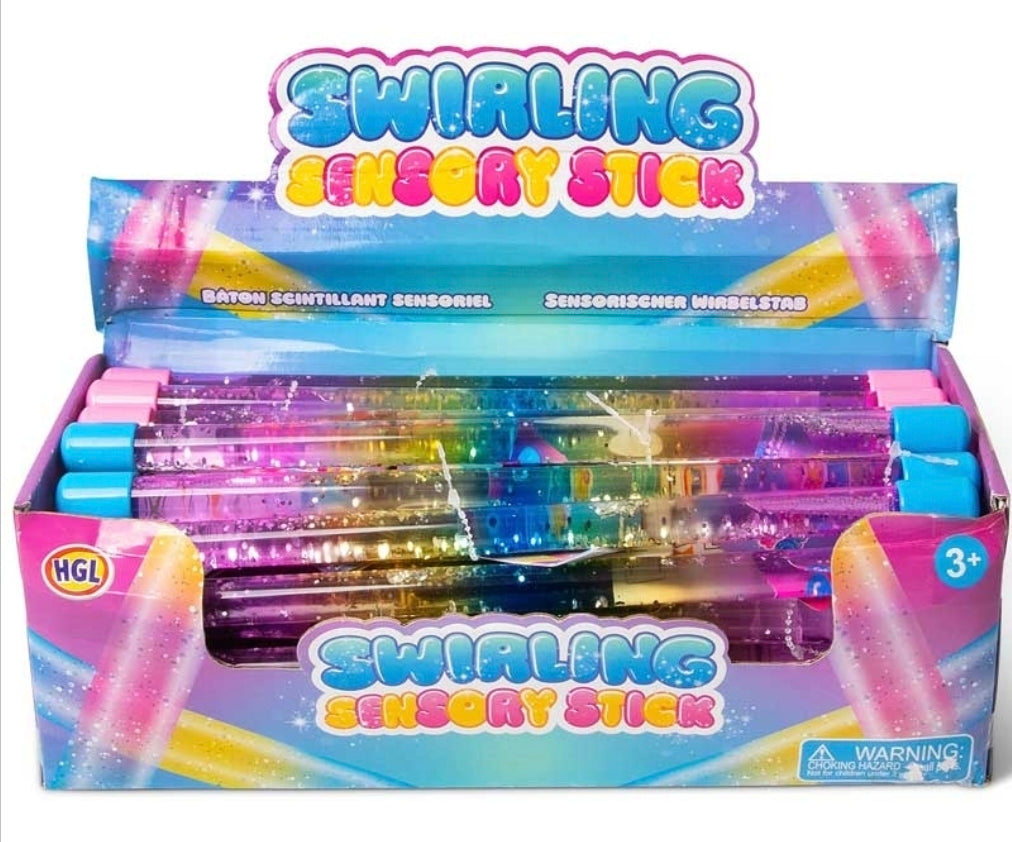 Swirling Sensory Stick