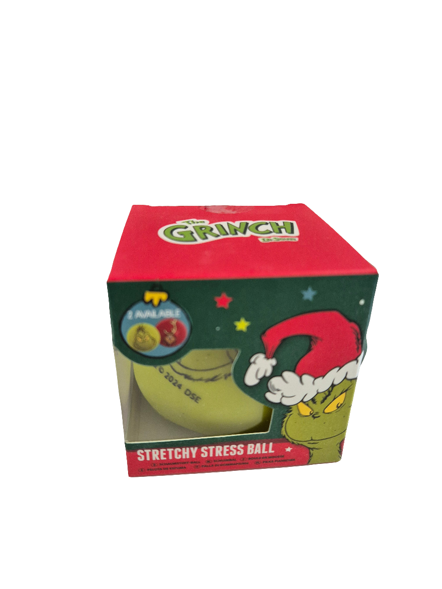 The Grinch Squishy Ball