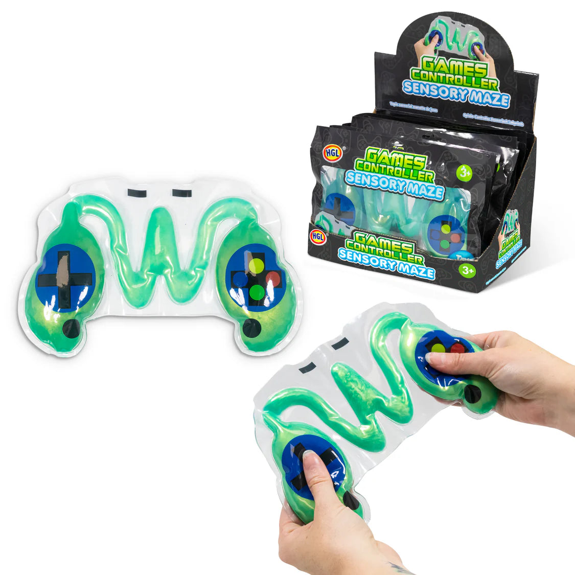 GAMES CONTROLLER SENSORY MAZE