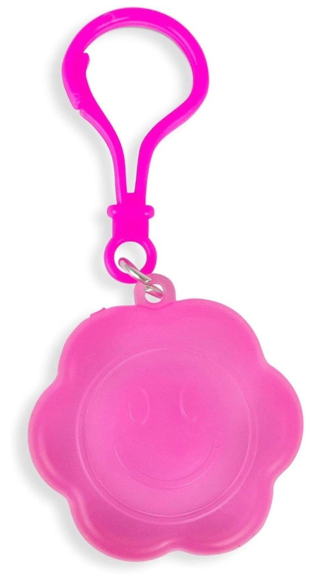 SCRUNCHEMS FLOWER POWER SUGAR KEYCHAIN