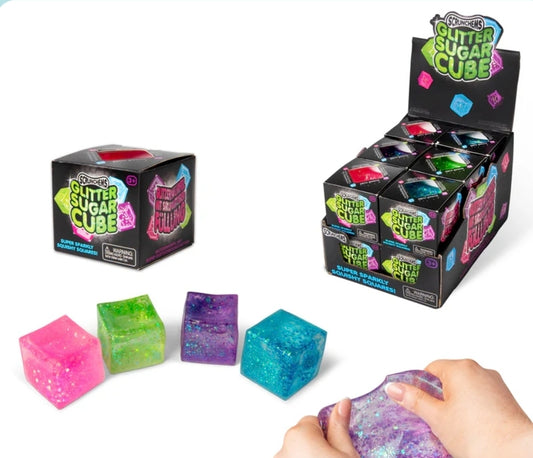 Scrunchems Glitter Cube