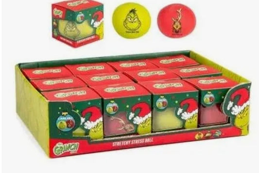 The Grinch Squishy Ball