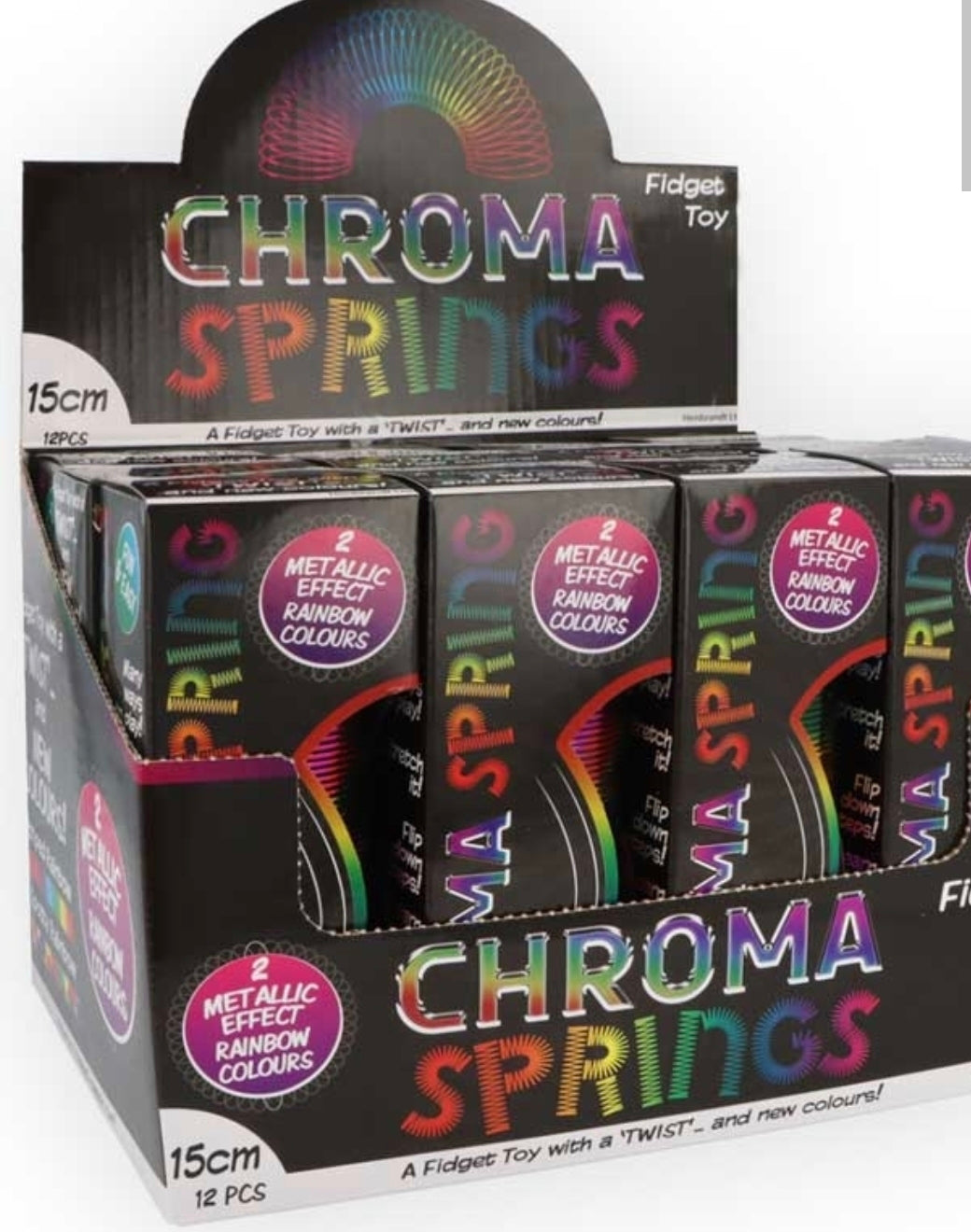 15cm Chroma Springs