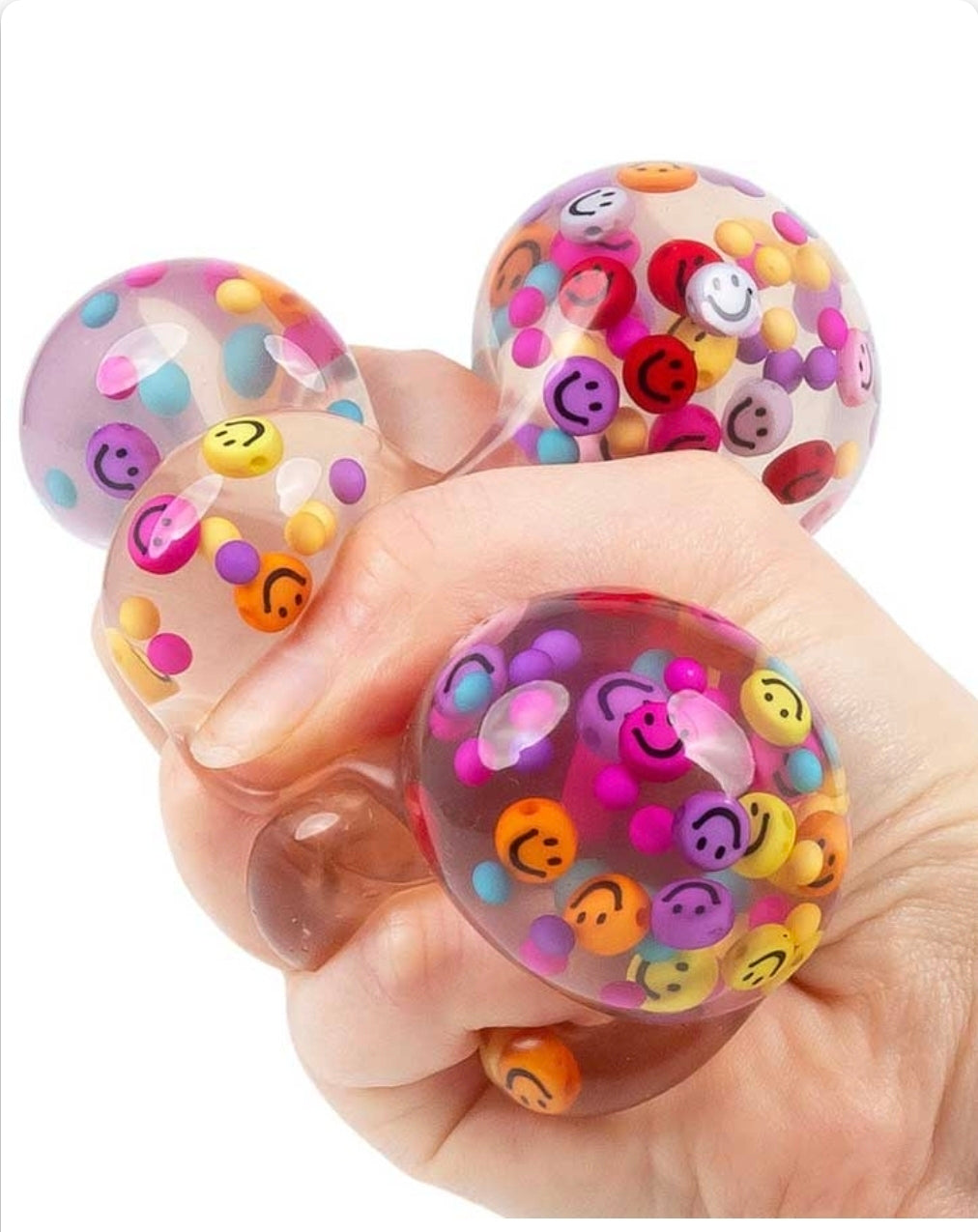 Scrunchems Happy Squish Ball