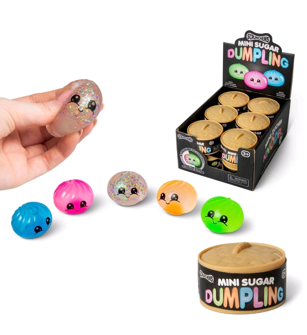 Scrunchems Mini Sugar Dumplings