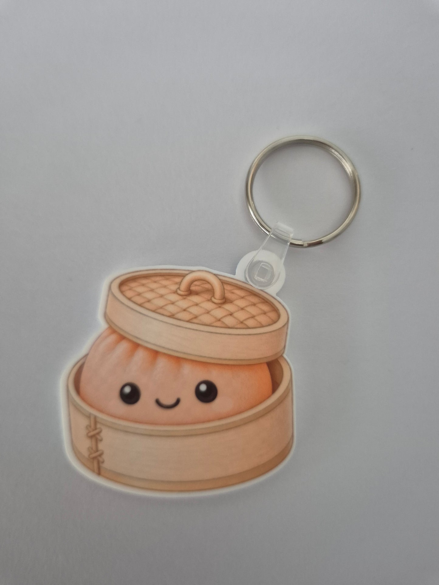 Mini Dumpling Keyring