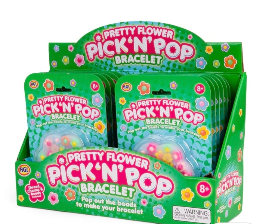 Pretty Flower Pick n Pop