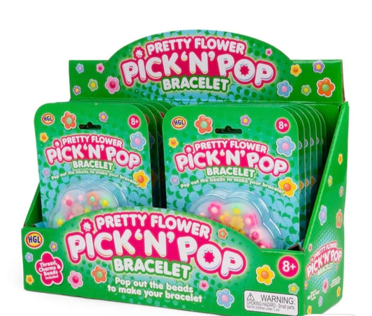 Pretty Flower Pick n Pop