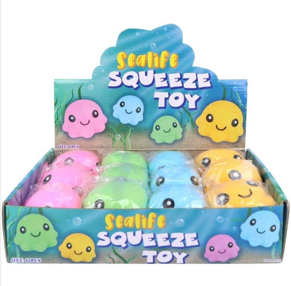 Sealife squishy Octopus