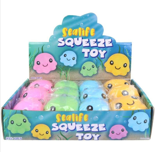 Sealife squishy Octopus