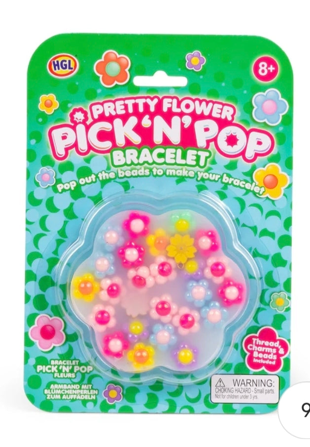 Pretty Flower Pick n Pop