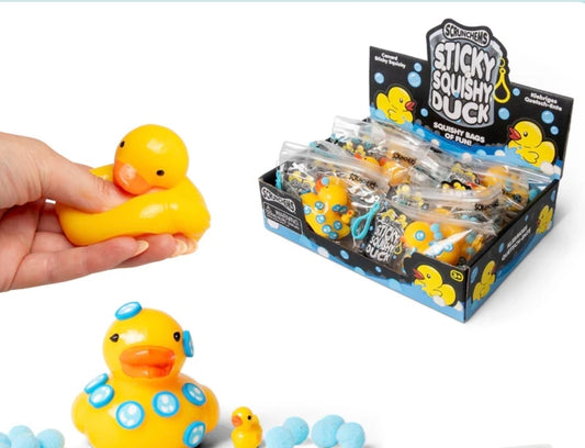 Scrunchems Squishy Duck
