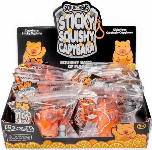 Squishy Capybara Taba