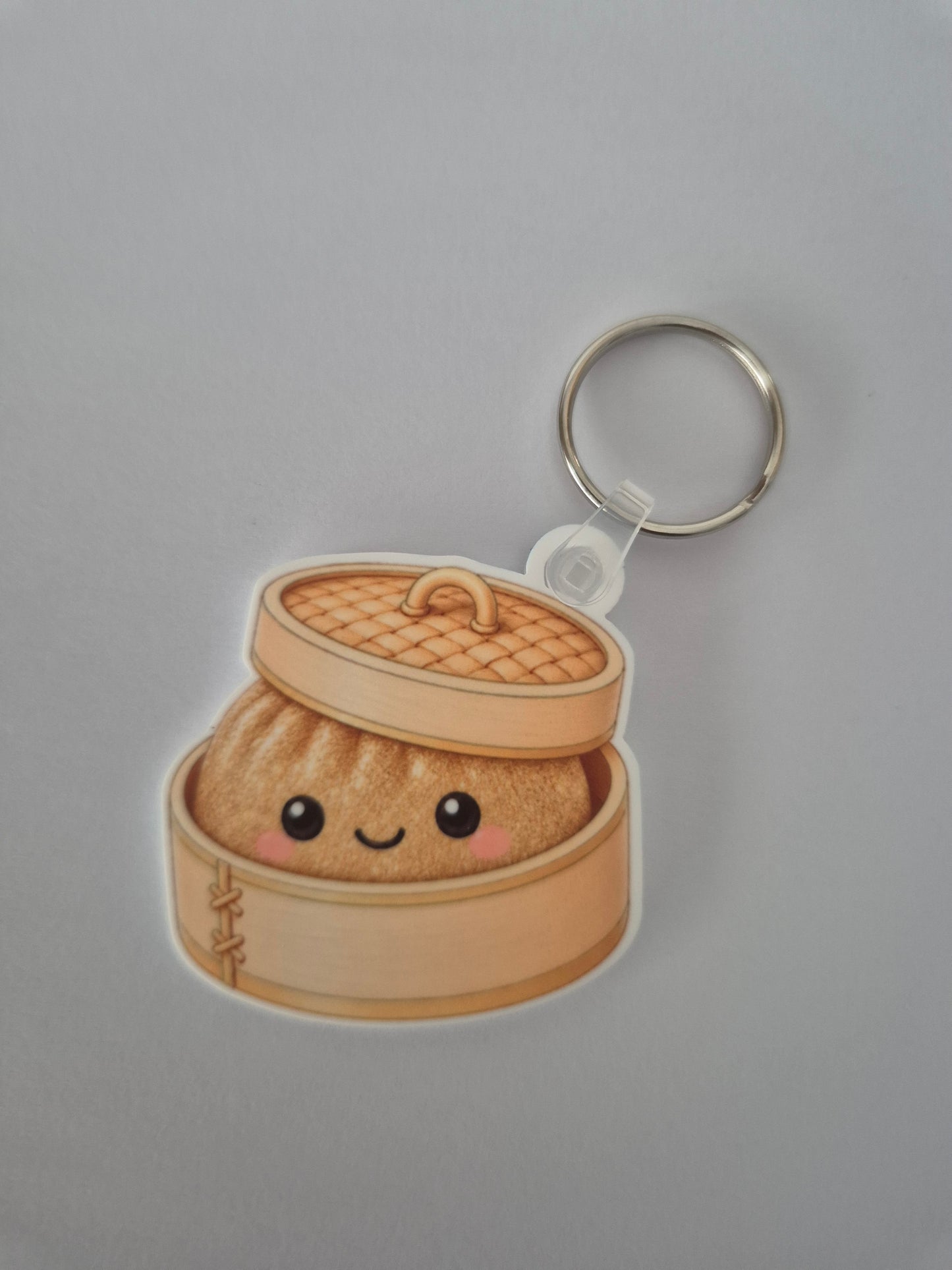 Mini Dumpling Keyring