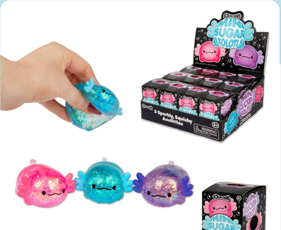 Pk 3 Scrunchems Mini Scrunchems