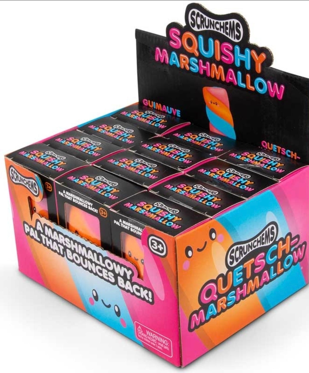 Scrunchems Marshmallow Squishy