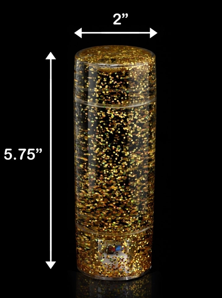 Gold and Silver Glitter Shake and Shine (pk2)