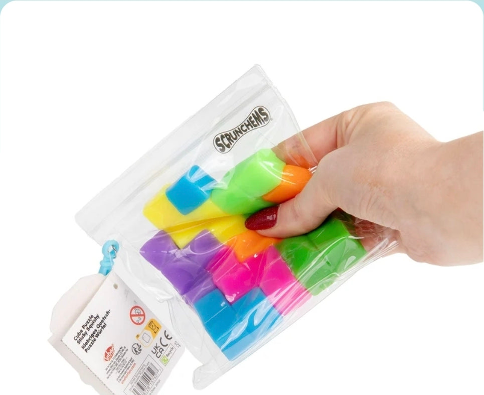 Scrunchems Puzzle Taba
