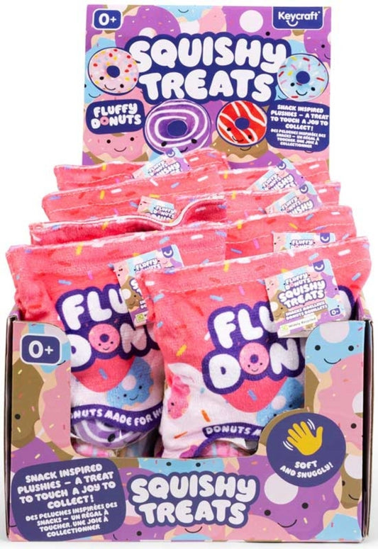Soft Sensory Fluffy Doughnuts