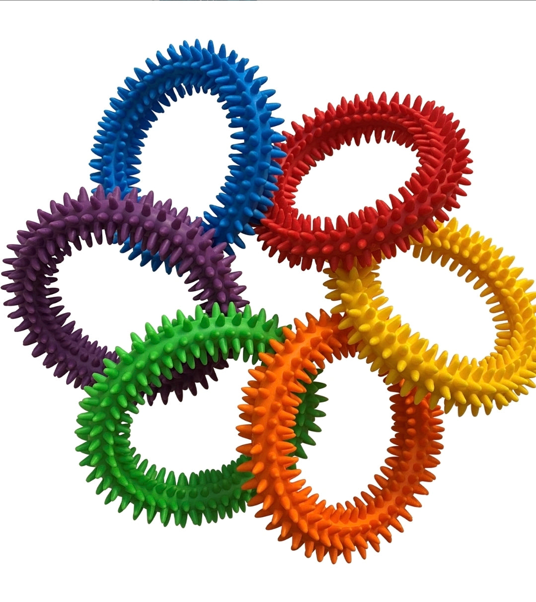 Sensory Rings 6pk