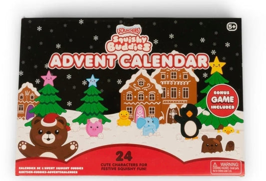 Scrunchems Squishy Buddies Advent Calendar