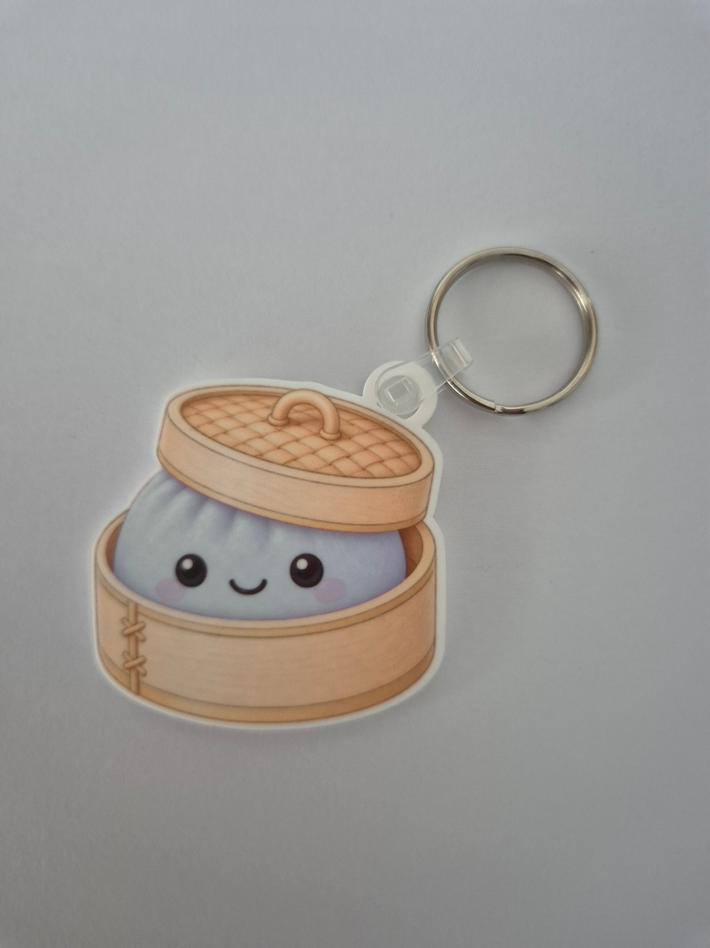 Mini Dumpling Keyring