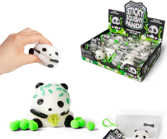 Scrunchems Squishy Panda