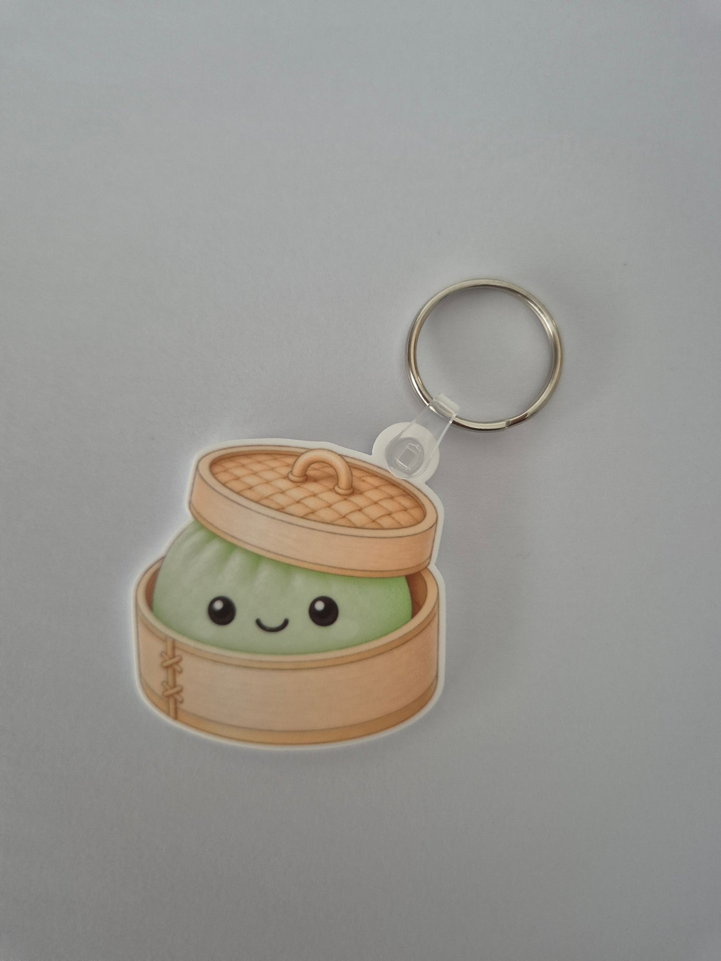 Mini Dumpling Keyring