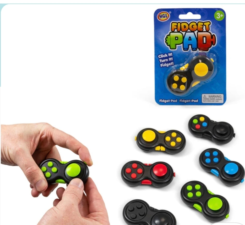 Fidget Pad