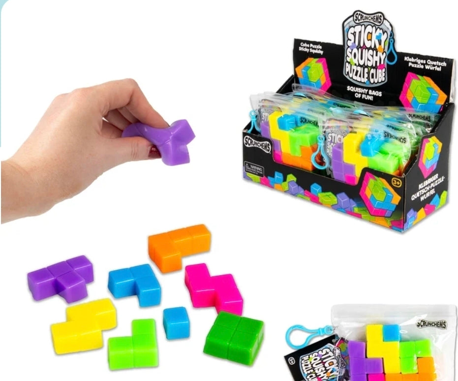 Scrunchems Puzzle Taba