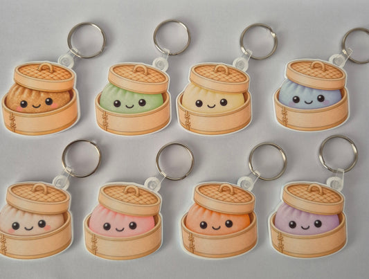 Mini Dumpling Keyring