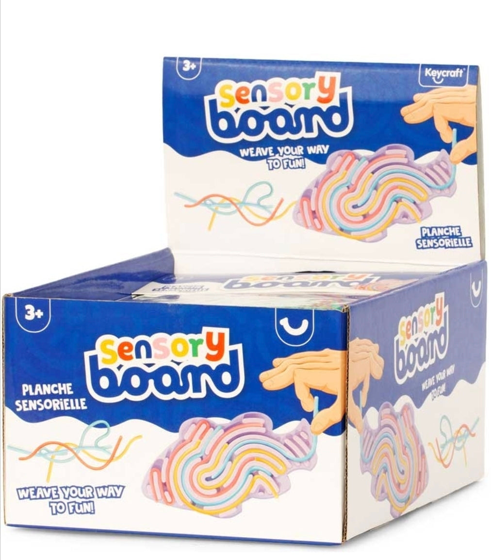 Sensory Activity Fish Board