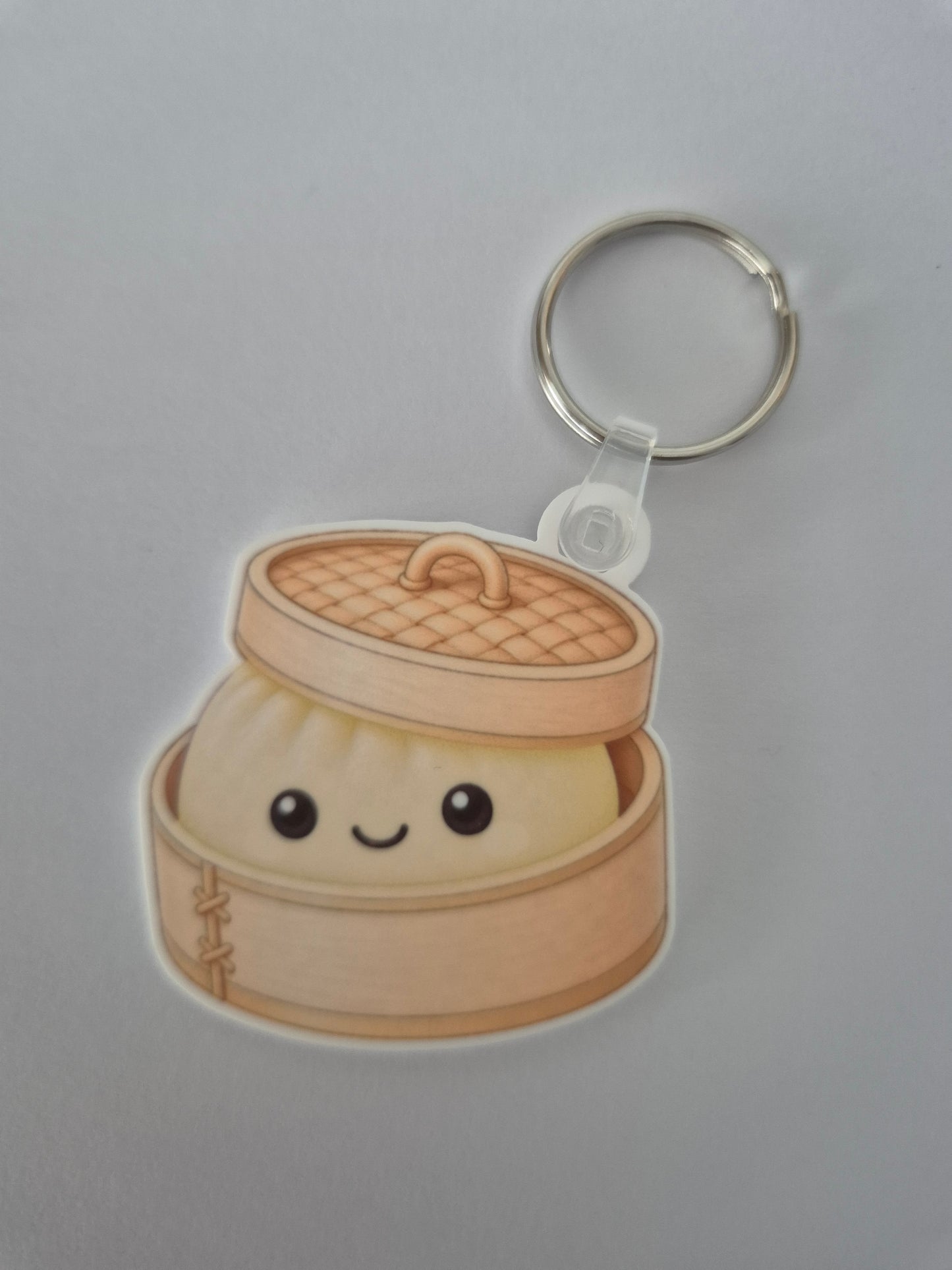 Mini Dumpling Keyring