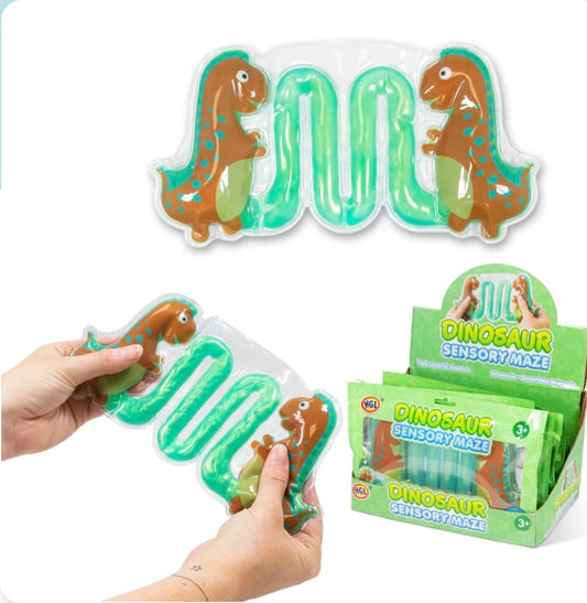 Dinosaur Maze Mat