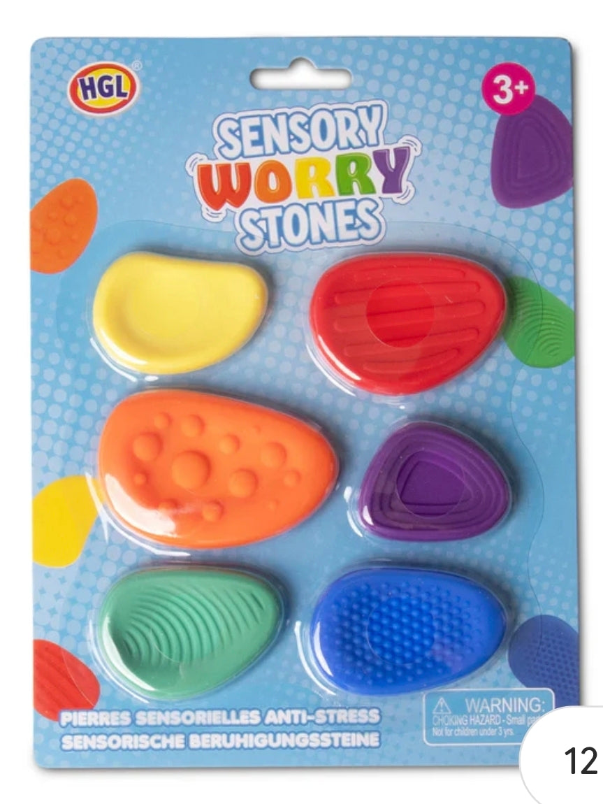 Sensory Worry Stones